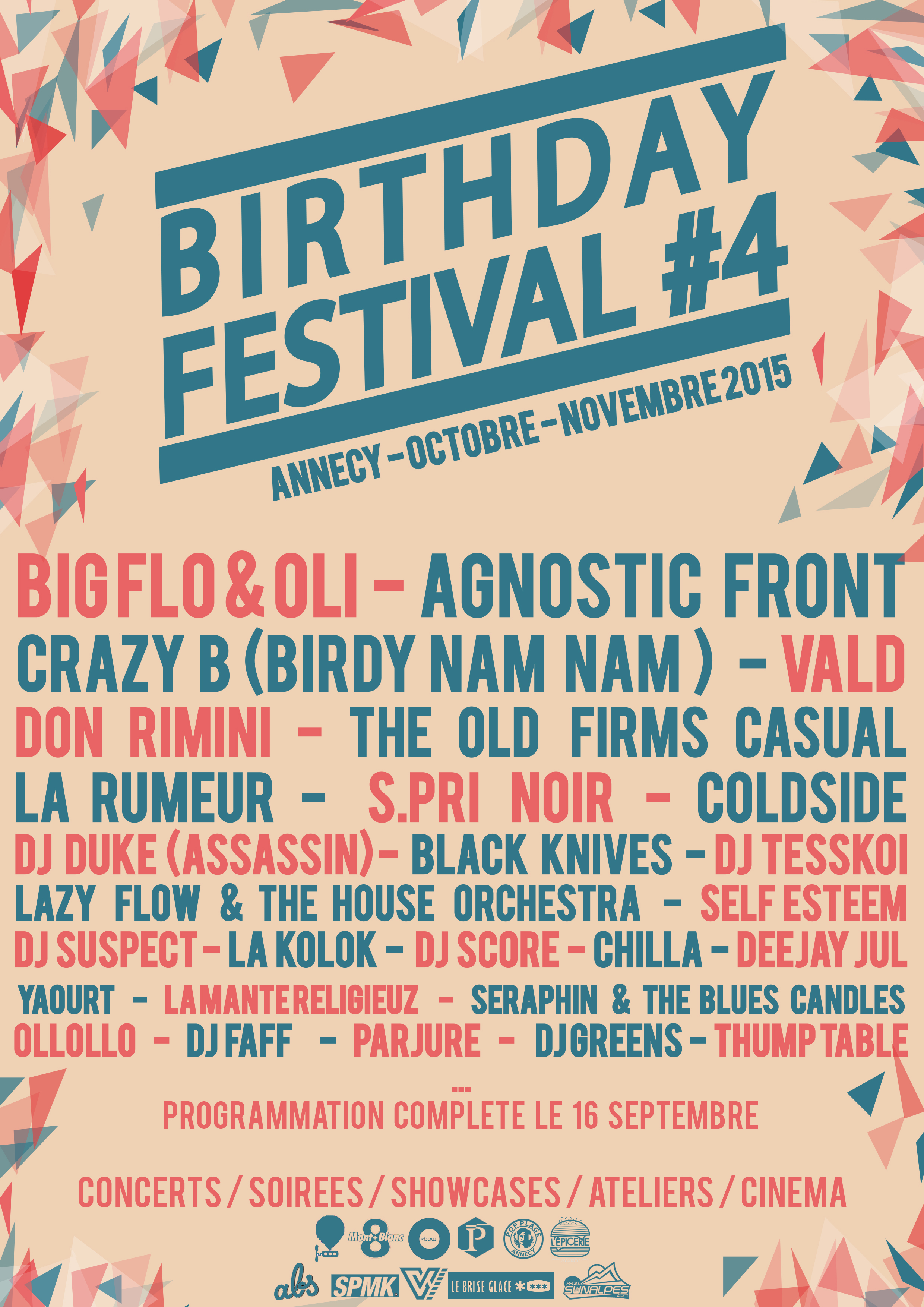 Les platines de Crazy B vont chauffer au Birthday Festival !