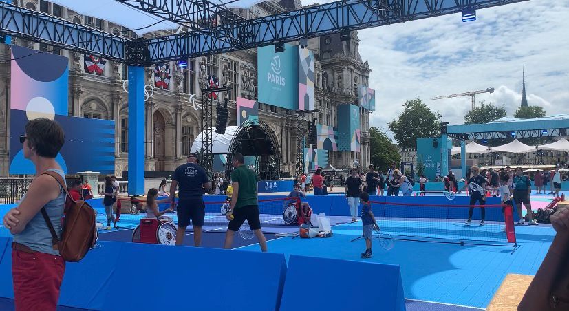 C'est l'occasion de retourner aux fan zones © Emma Pauchont C'est l'occasion de retourner aux fan zones © Emma Pauchont