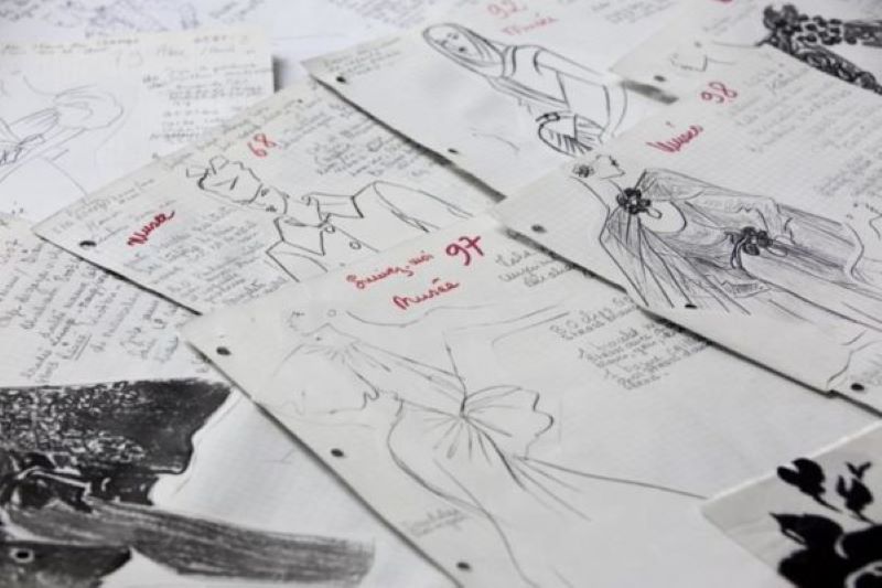 Découvrir le musée permet d'en apprendre sur la mode et sur le couturier ©  Musée Yves Saint Laurent Découvrir le musée permet d'en apprendre sur la mode et sur le couturier ©  Musée Yves Saint Laurent