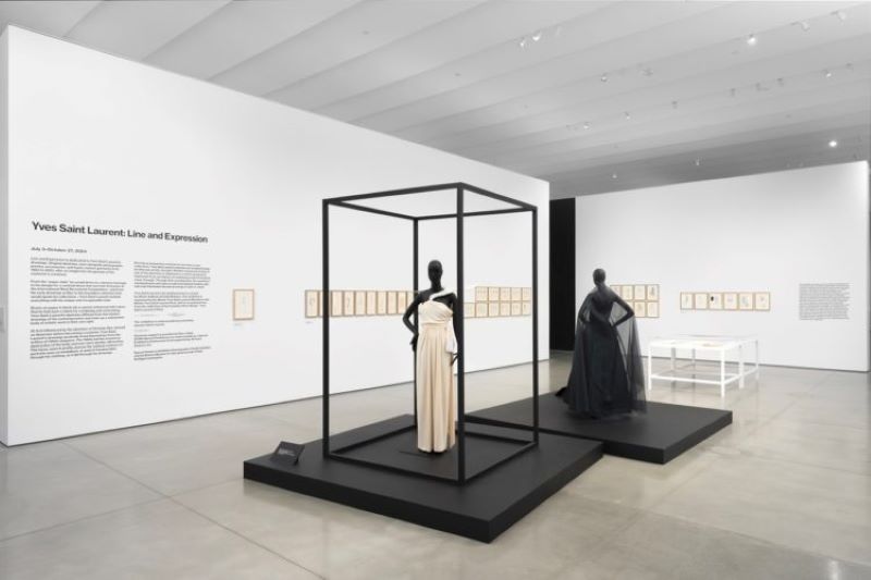 Le musée permet de découvrir les œuvres du créateur ©  Le musée Yves Saint Laurent Le musée permet de découvrir les œuvres du créateur ©  Le musée Yves Saint Laurent