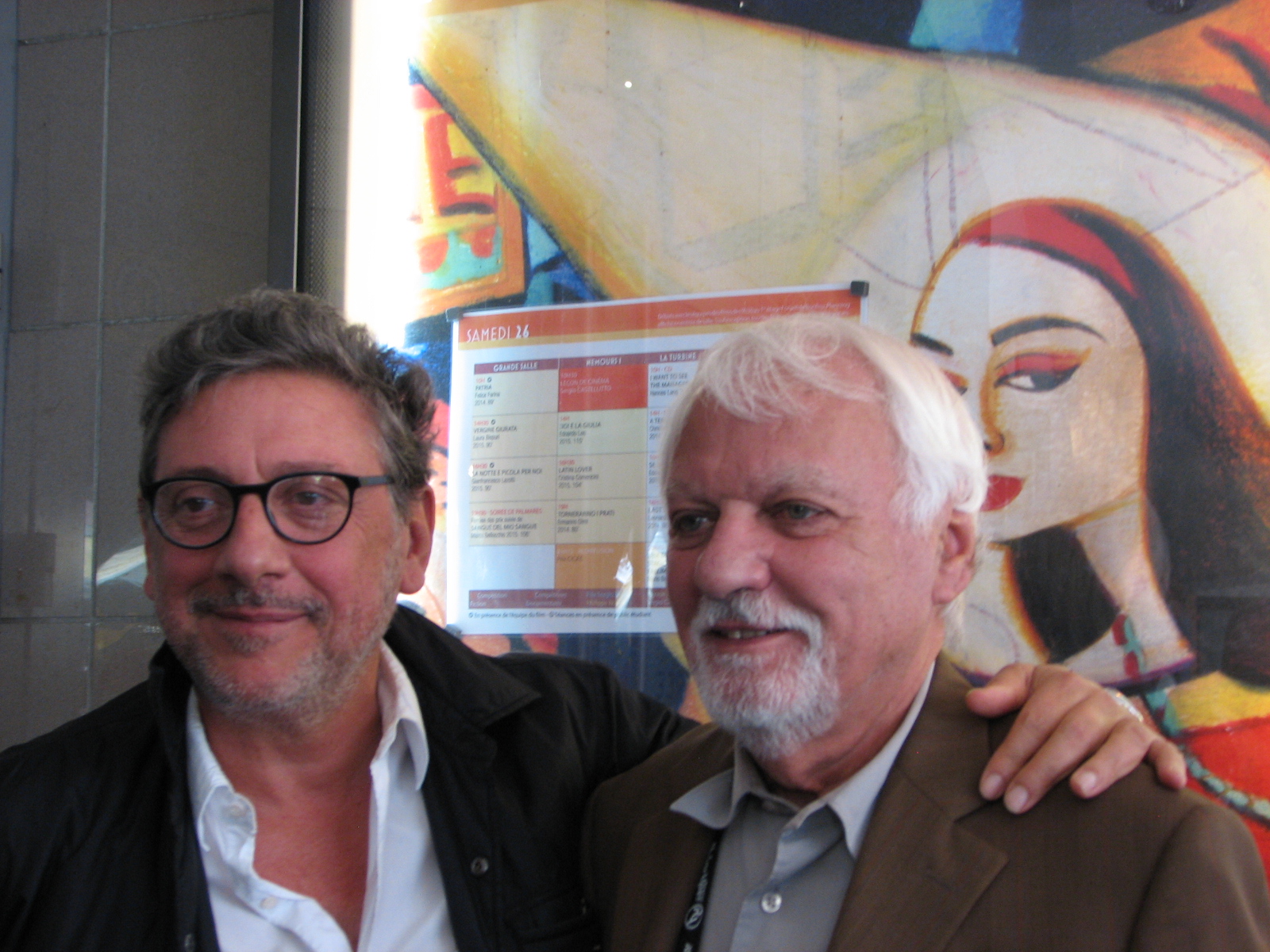 Festival du cinéma italien : Leçon de cinéma par Sergio Castellitto Festival du cinéma italien : Leçon de cinéma par Sergio Castellitto