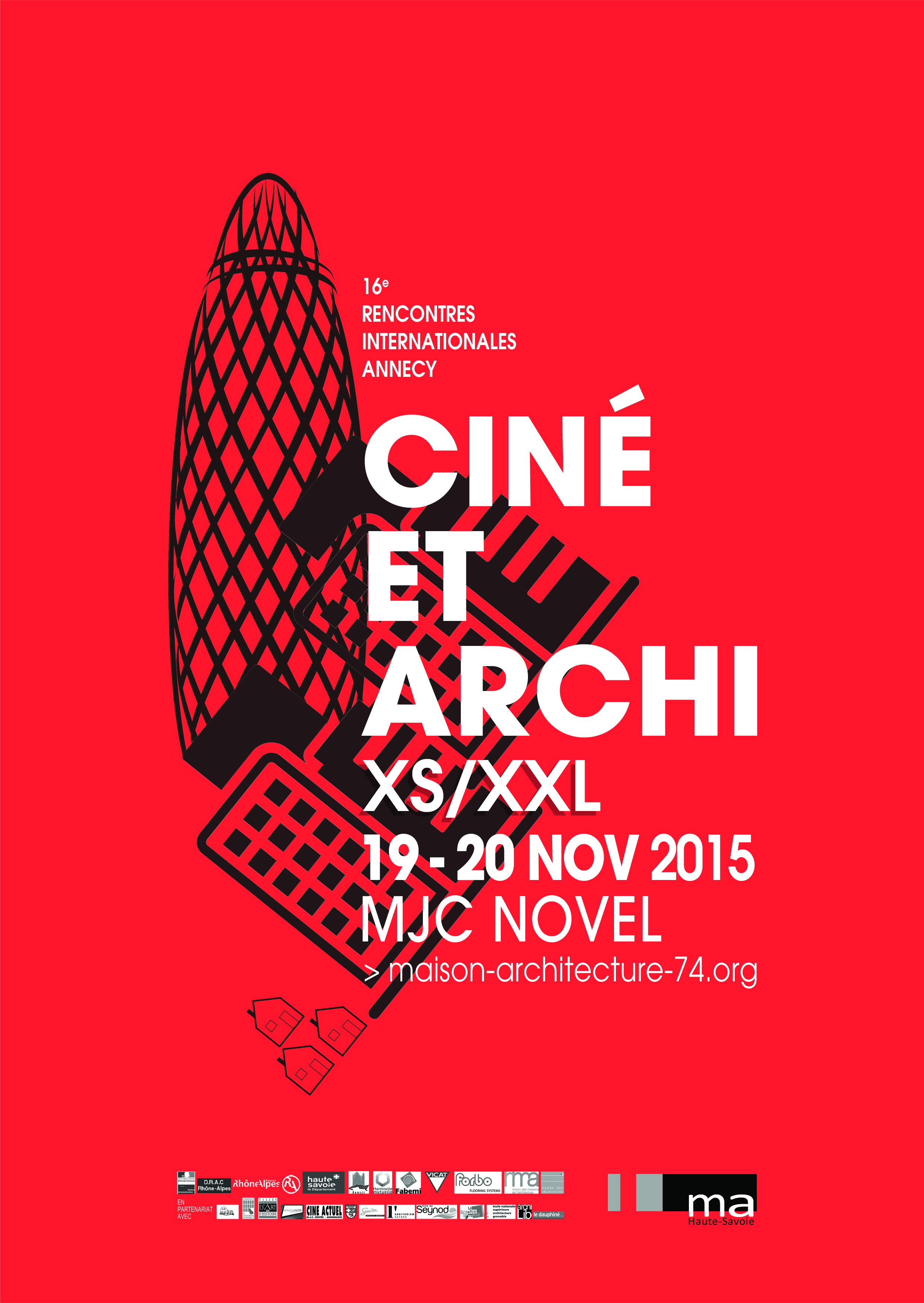 16e Rencontres Internationales d’Annecy Cinéma & Architecture