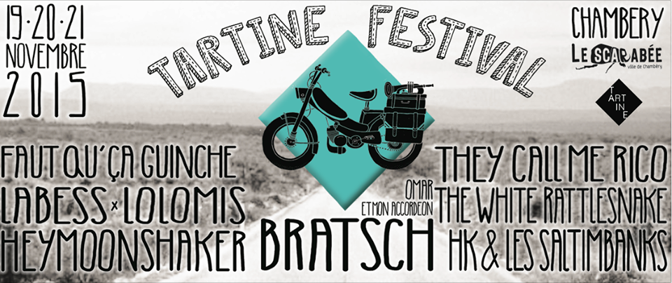 Sur la route du Tartine Festival  Sur la route du Tartine Festival