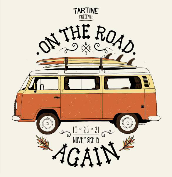 Sur la route du Tartine Festival  Sur la route du Tartine Festival