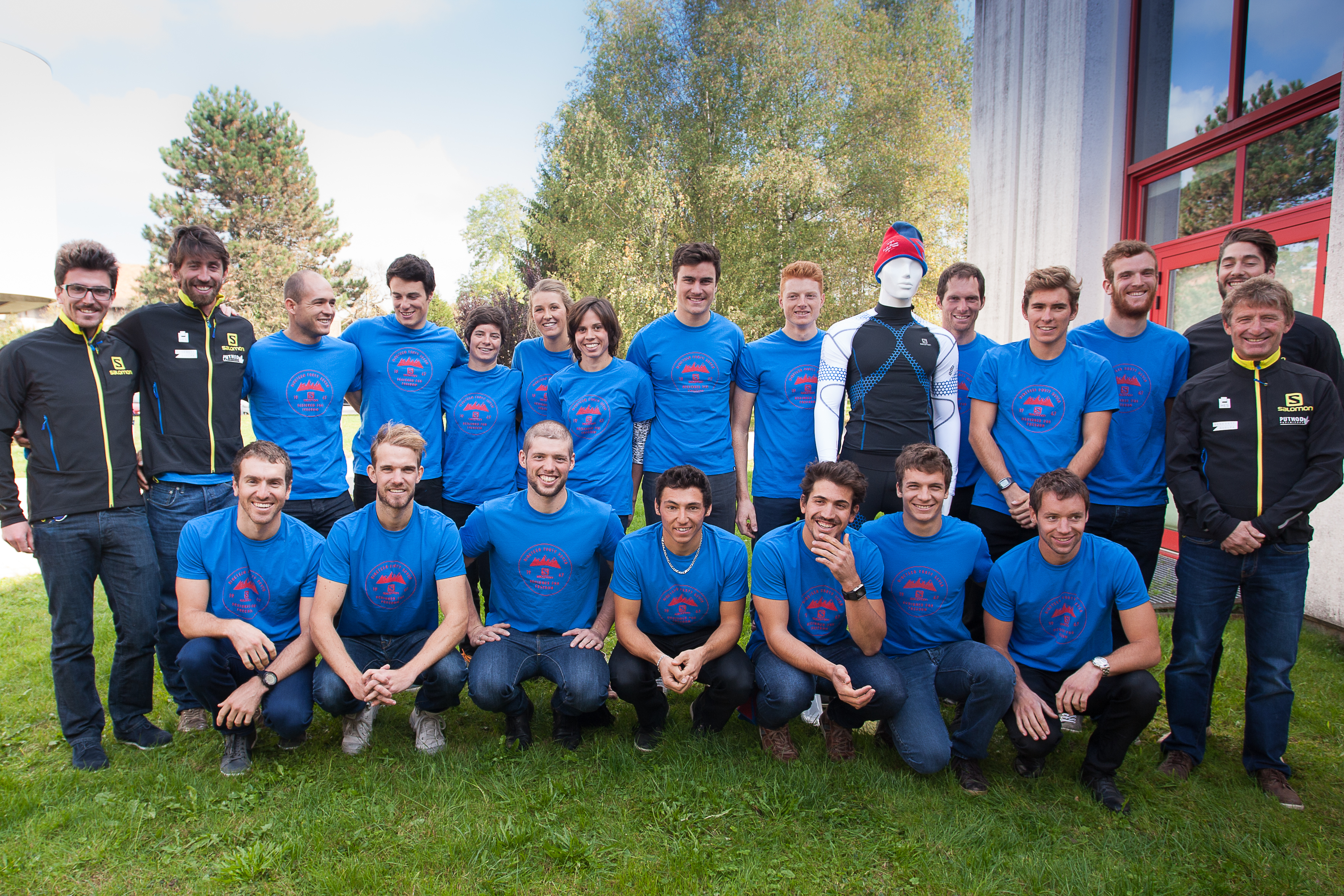 Le Haute-Savoie Nordic Team ©Nordic Magazine Le Haute-Savoie Nordic Team ©Nordic Magazine