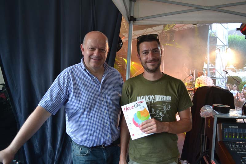 Jean-Louis Mivel, Charles Savouret - Musiques en Stock ©Damien Tiberio