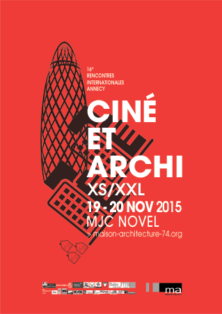 Rencontres Cinéma et architecture, 19-20 novembre, MJC Novel à Annecy