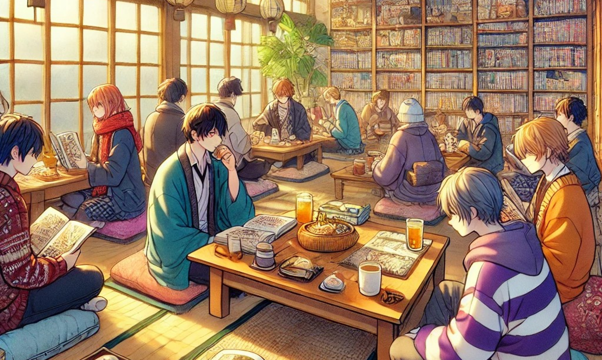 Librairie manga-café coworking location de salle Rumilly Librairie manga-café coworking location de salle Rumilly