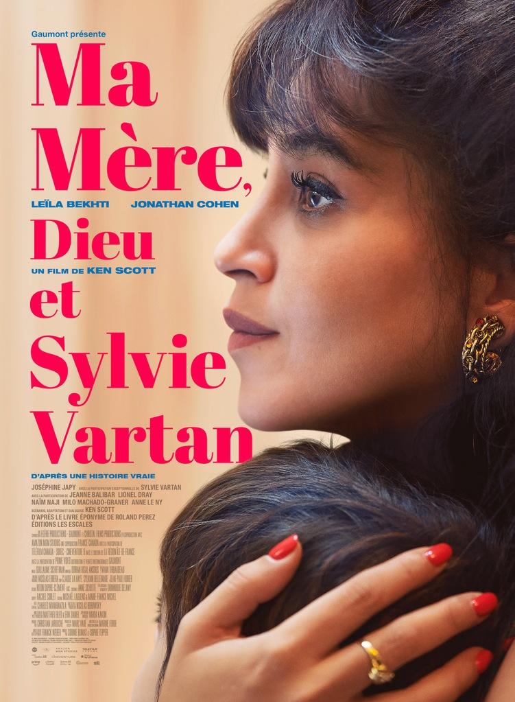 Film Ma Mère, Dieu et Sylvie Vartan - Affiche officielle © Égérie Productions