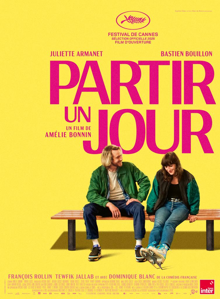 Film Partir un jour - Affiche officielle © Topshot Films