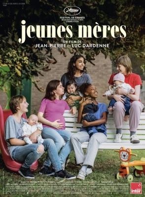 Film Jeunes Mères - Affiche Officielle ©Les Films du Fleuve