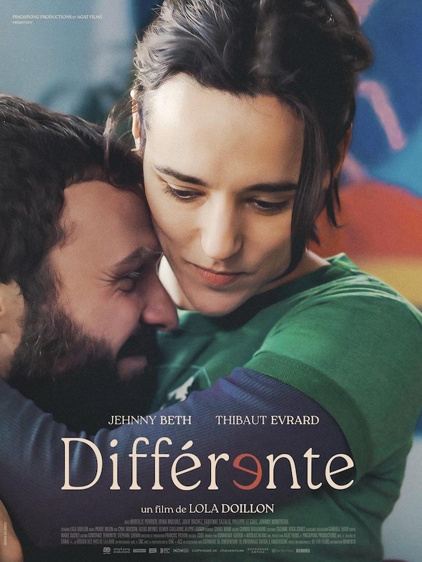 Film La Différente - Affiche Officielle @ Agat Films & Cie - Ex Nihilo