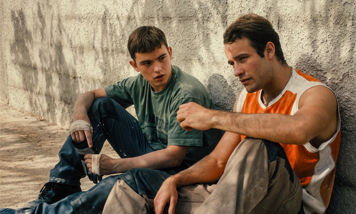 Film Enzo - Eloy Pohu, Maksym Slivinskyi © Les Films de Pierre