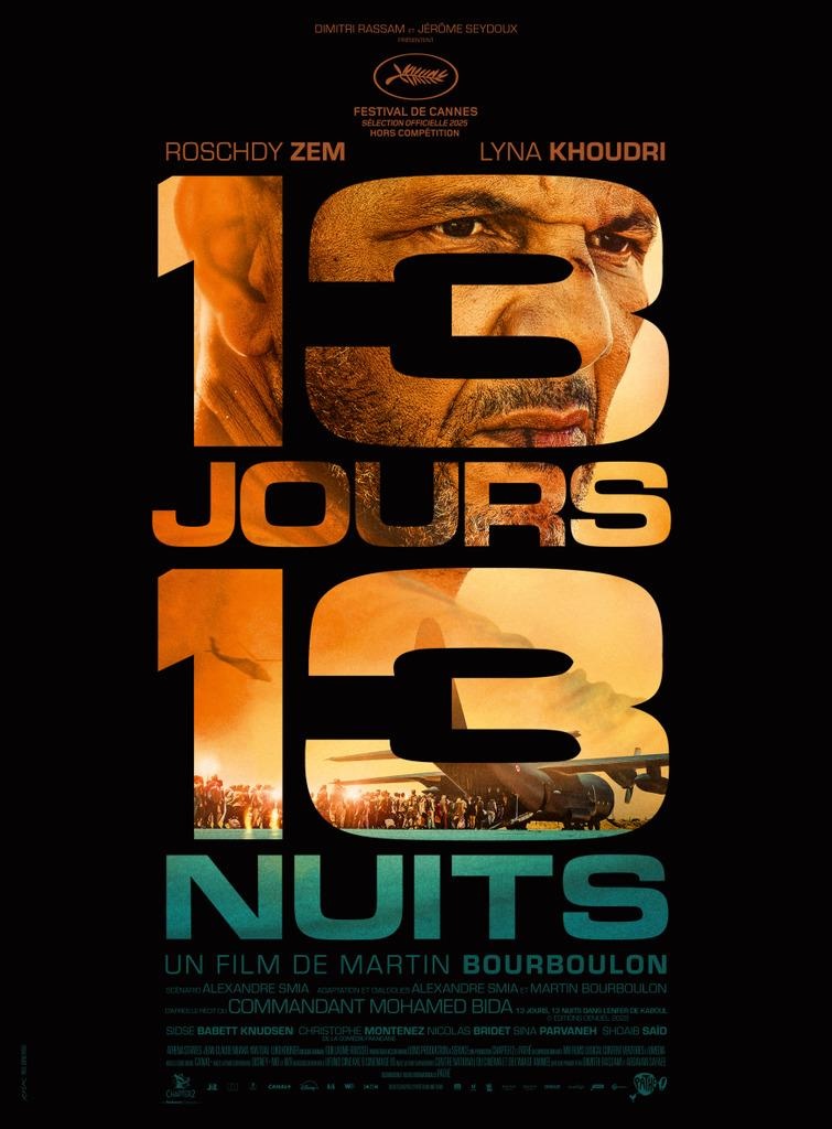 Film 13 jours et 13 nuits - Affiche Officielle ©  Pathé Films
