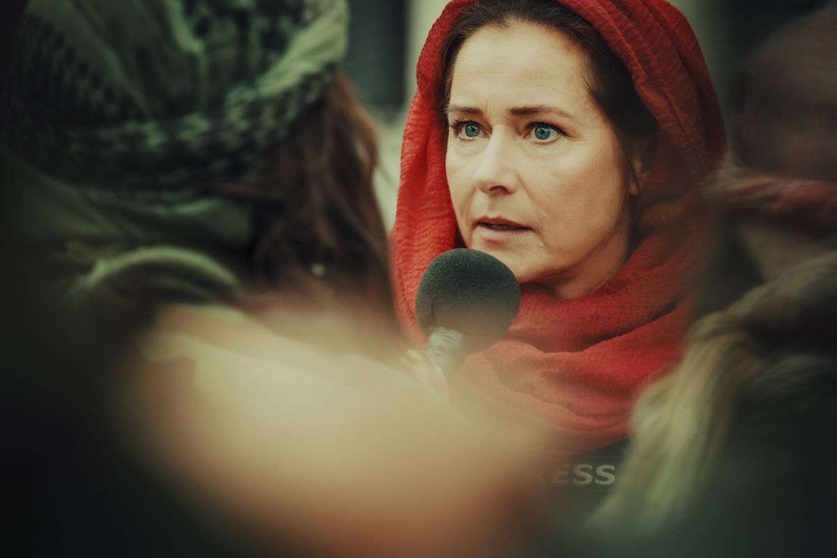 Film 13 jours et 13 nuits - Sidse Babett Knudsen ©  Pathé Films