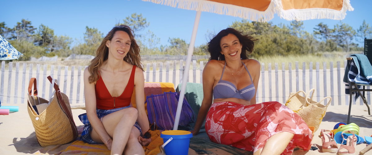 Film Vacances forcées - Aure Atika, Pauline Clément © WY Productions