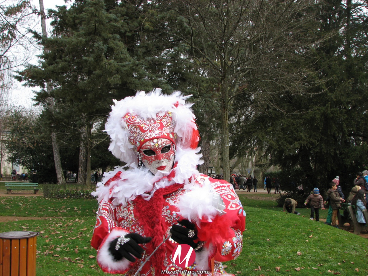 Grand succès du carnaval vénitien ce samedi 20 février à Annecy !