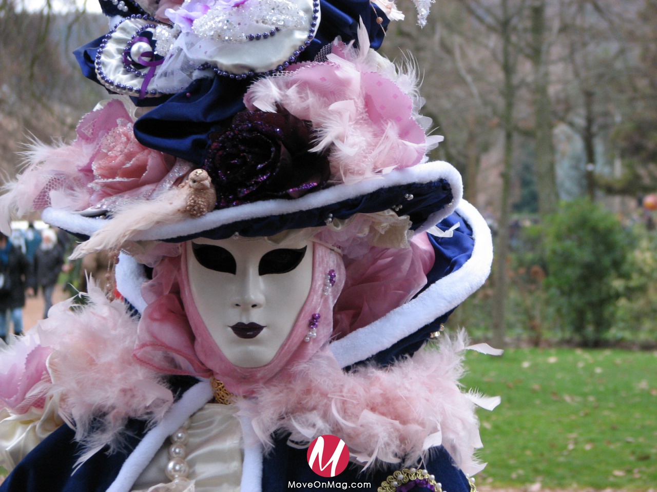 Grand succès du carnaval vénitien ce samedi 20 février à Annecy !