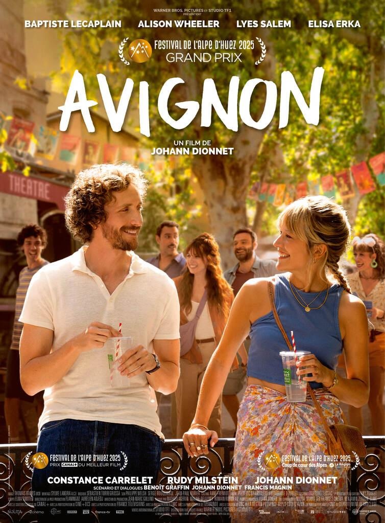 Film Avignon - Affiche Officielle © Nolita Cinéma