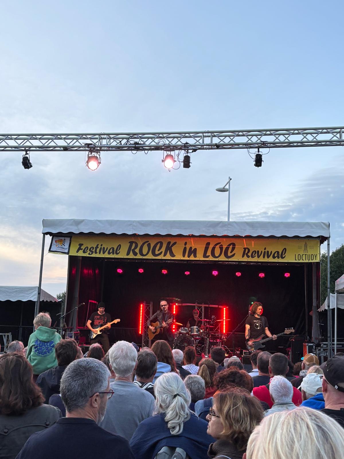 Festival Rock in Loc revival ©ML Laville