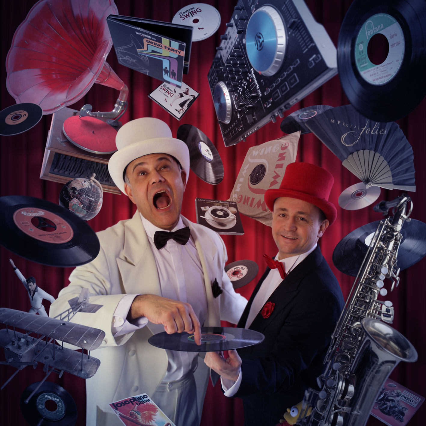 LE BAL CHARLOT, quand le swing rencontre les temps modernes ! LE BAL CHARLOT, quand le swing rencontre les temps modernes !