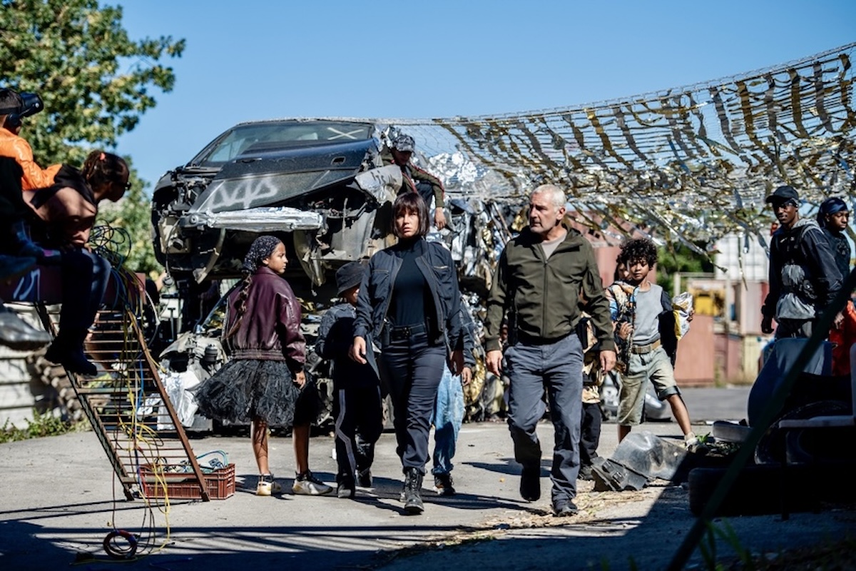 Film Chien 51 - Gilles Lellouche, Adèle Exarchopoulos ©Chi-Fou-Mi Productions