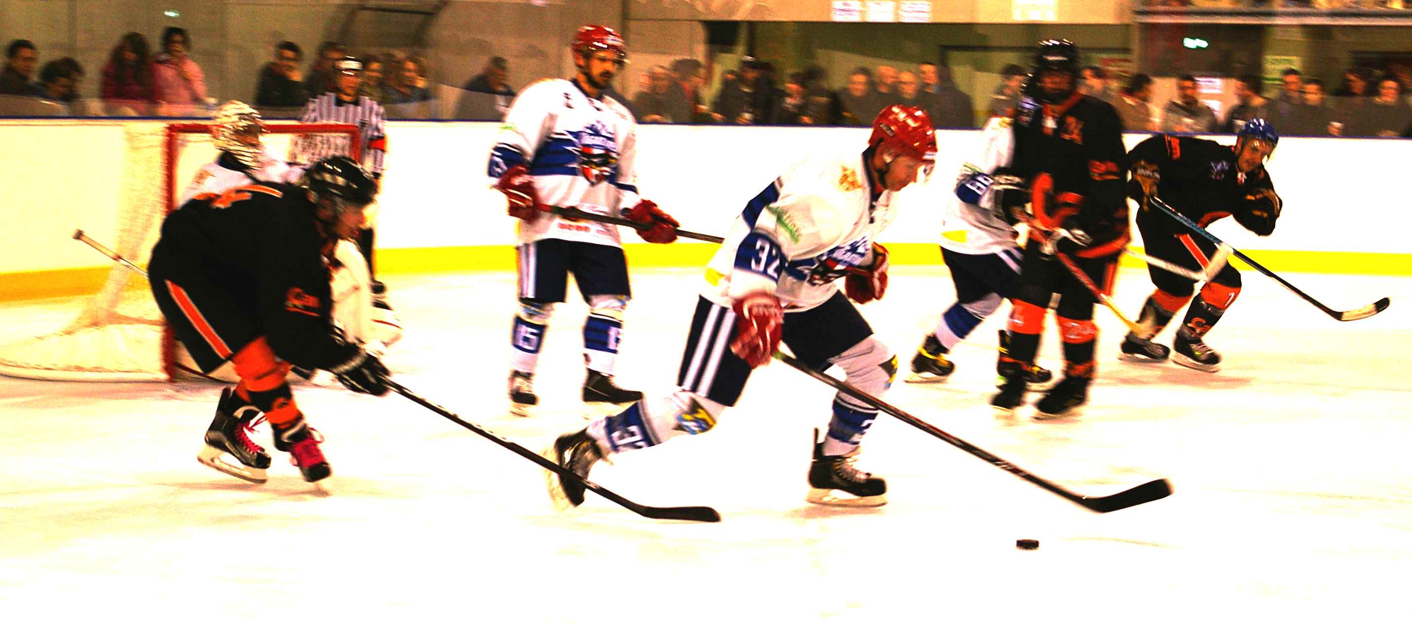 Hockey sur glace Un match, une initiative, une belle réussite!