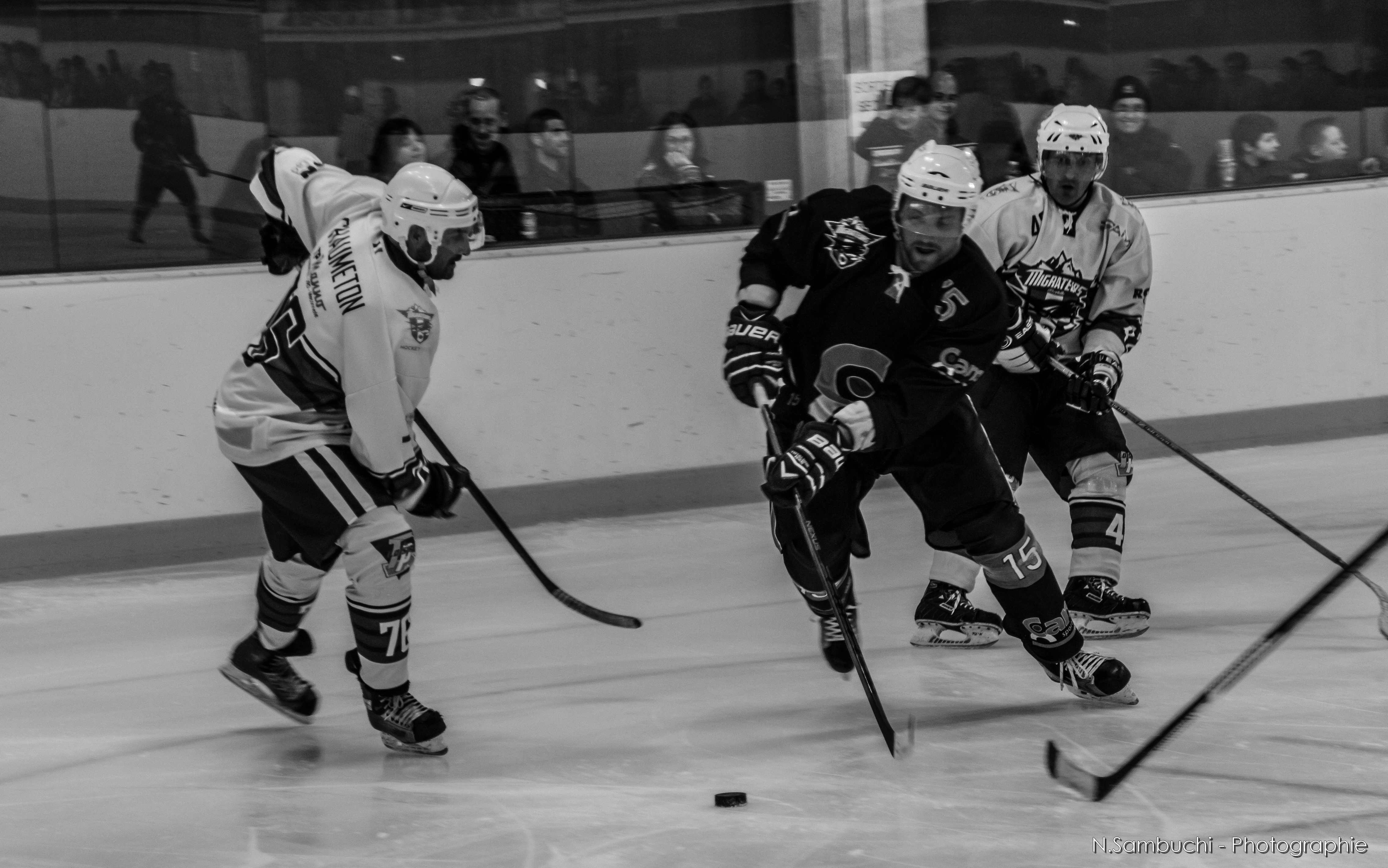 Hockey sur glace Un match, une initiative, une belle réussite!
