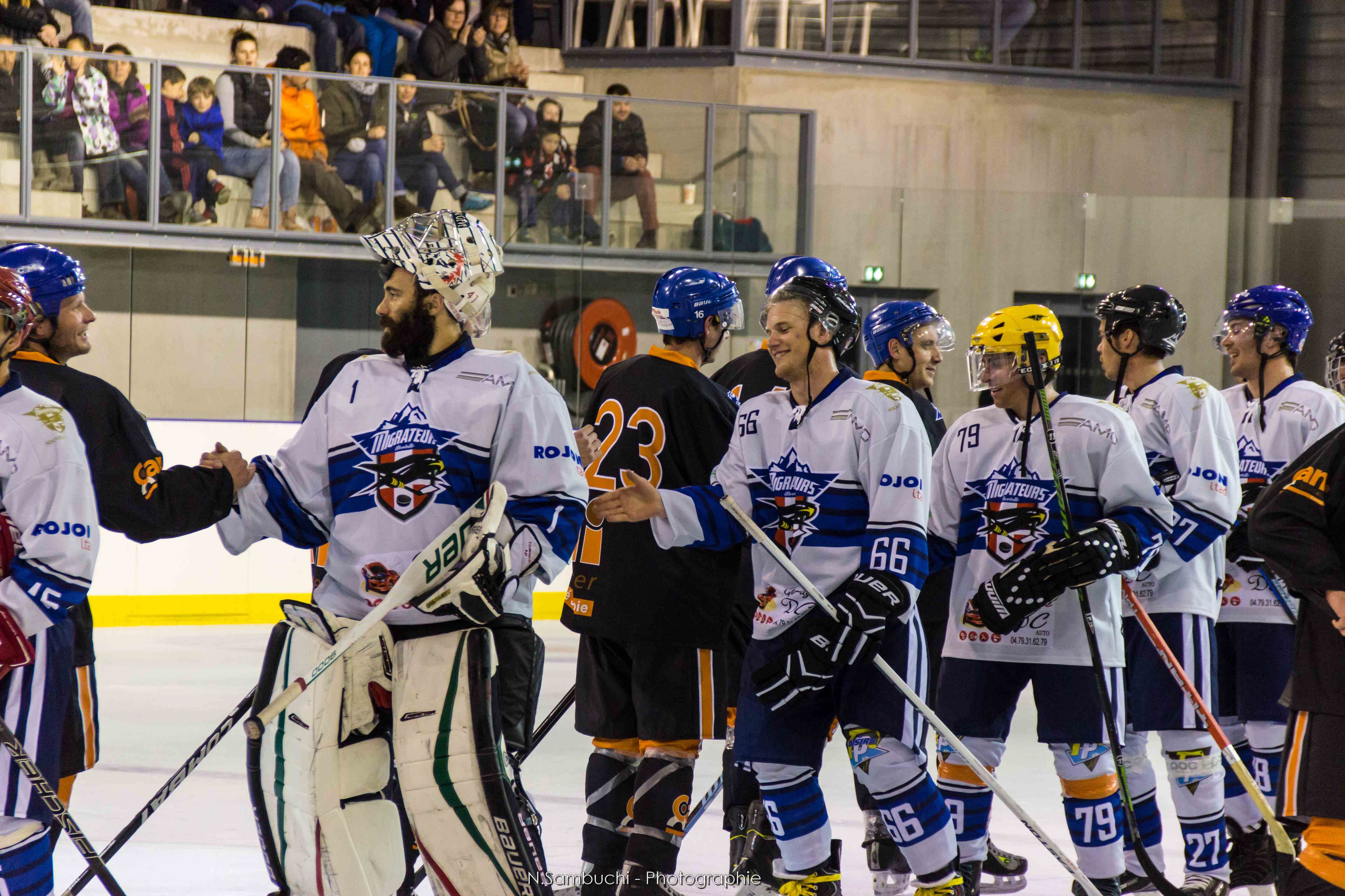 Hockey sur glace: Un match, une initiative, une belle réussite! 