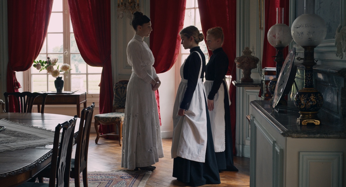 Film La Condition - Louise Chevillotte, Galatéa Bellugi -©Diaphana