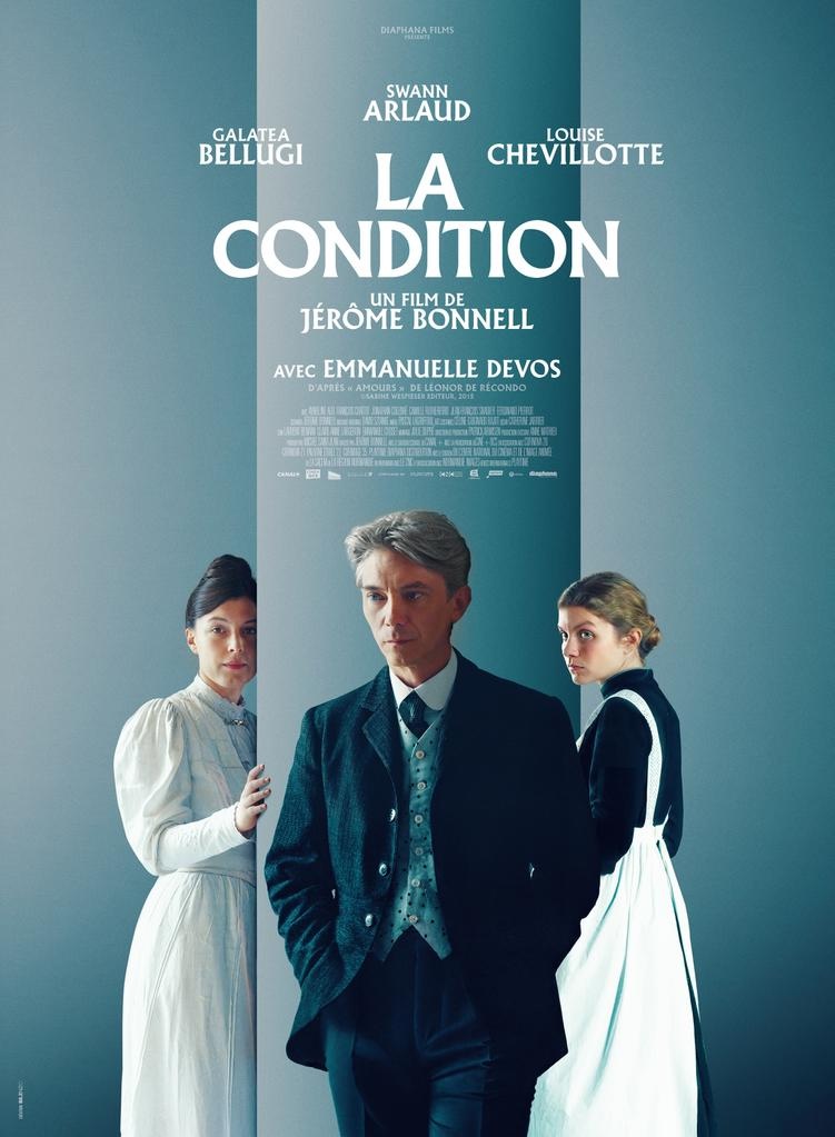 Film La Condition - Affiche Officielle ©Diaphana