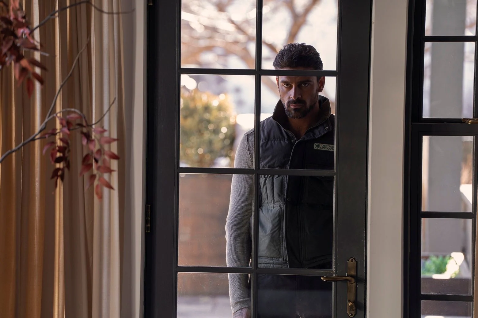 Film La Femme de ménage - Michele Morrone ©Hidden Pictures et Feigco Entertainment