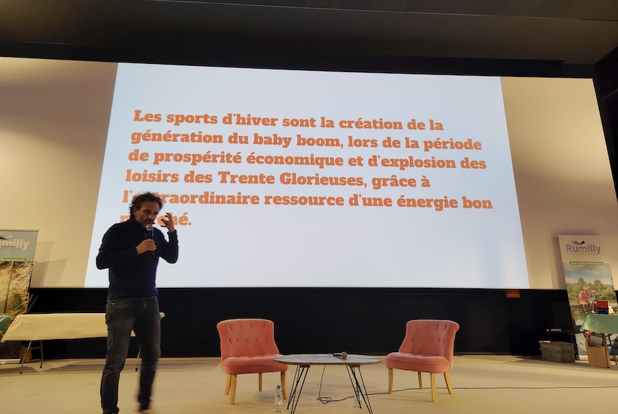 Conférence - Guillaume Desmurs ©MoveOnMag