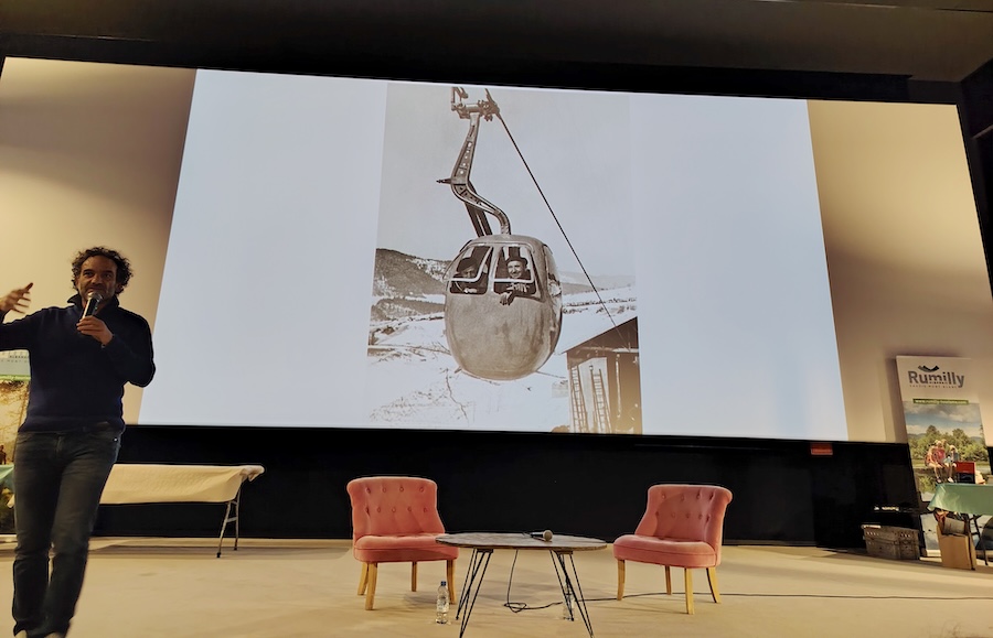 Conférence - Guillaume Desmurs ©MoveOnMag