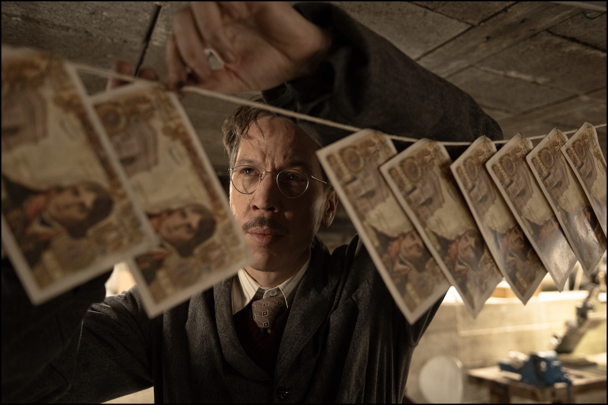 Film l'Affaire Bojarski - Reda Kateb ©Le Bureau et Les Compagnons du cinéma