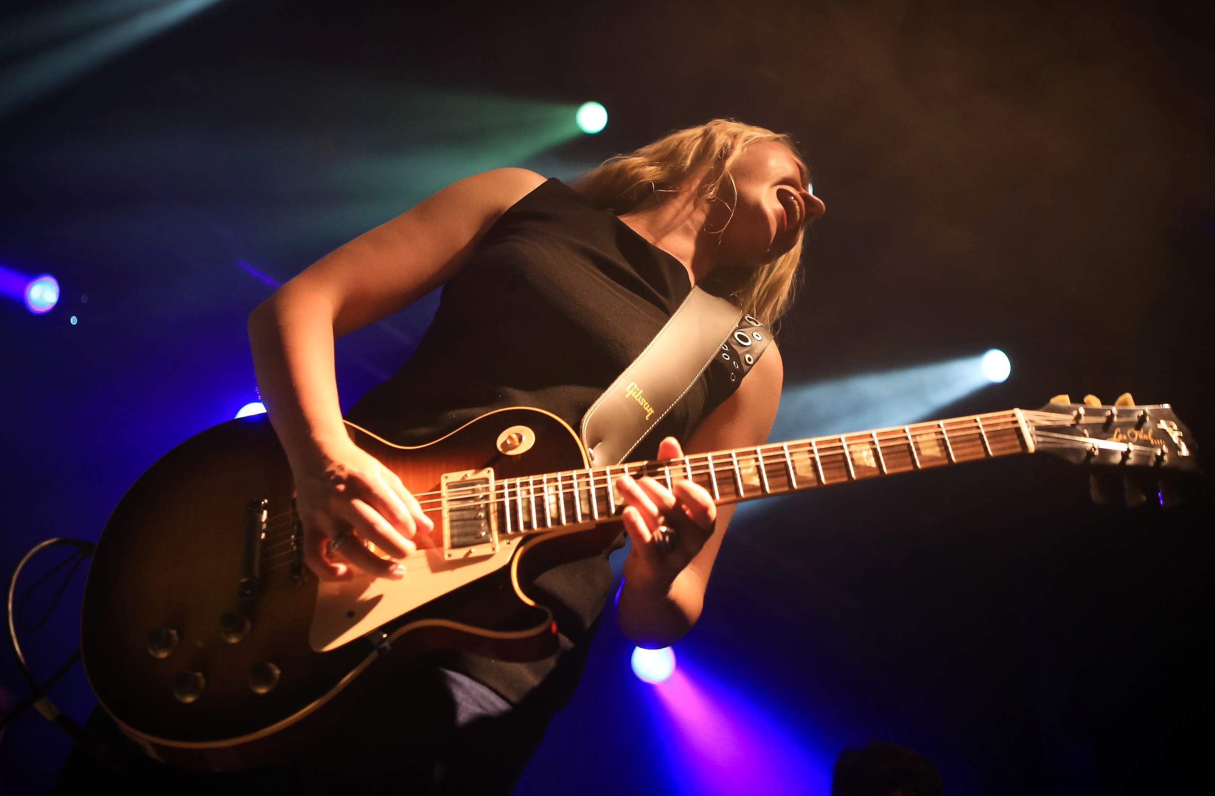 Joanne Shaw Taylor (vendredi 15 juillet 2016)