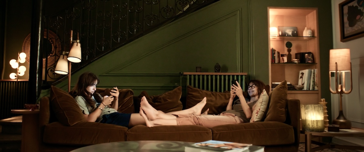 Film LOL 2.0 - Sophie Marceau, Thaïs Alessandrin ©Curiosa Films et Love is in the Air