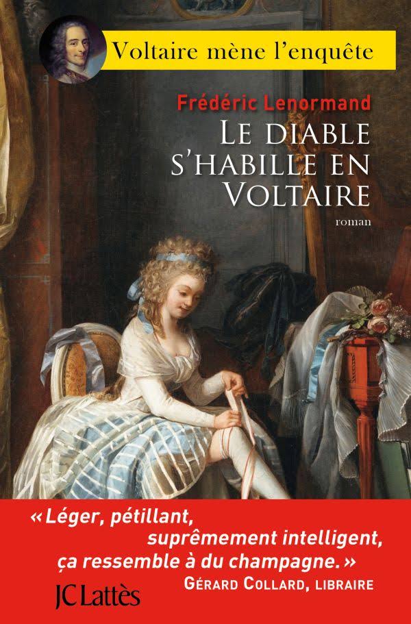 Frédéric Lenormand, le diable s'habille en Voltaire !