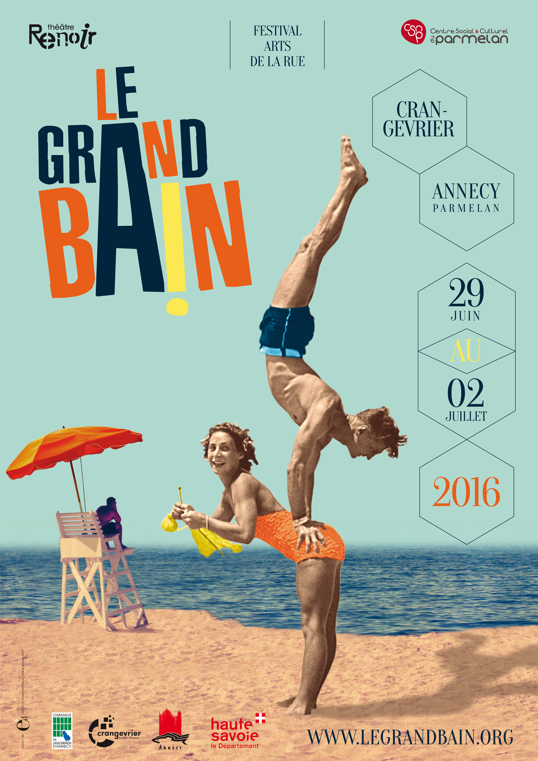 Festival Le Grand Bain, plonger dans les arts nomades !