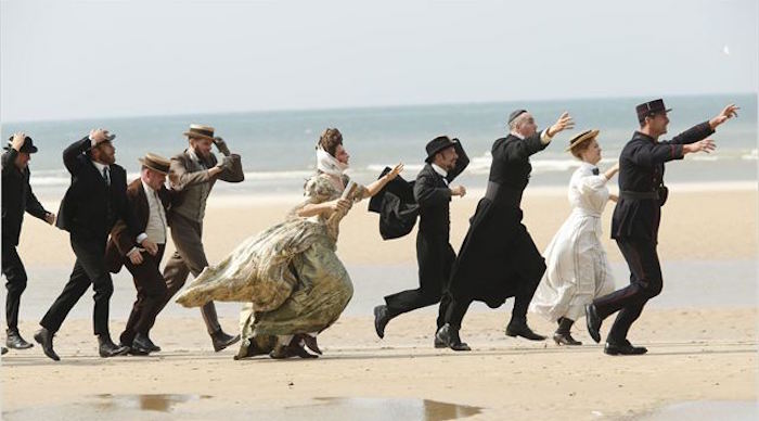 Ma Loute : Photo Fabrice Luchini, Juliette Binoche, Valeria Bruni Tedeschi © Roger Arpajou