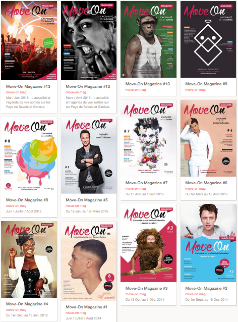 Move-On Magazine en version Papier Move-On Magazine en version Papier