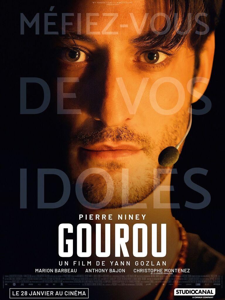 Film Gourou - Affiche Officielle - ©Ninety Films
