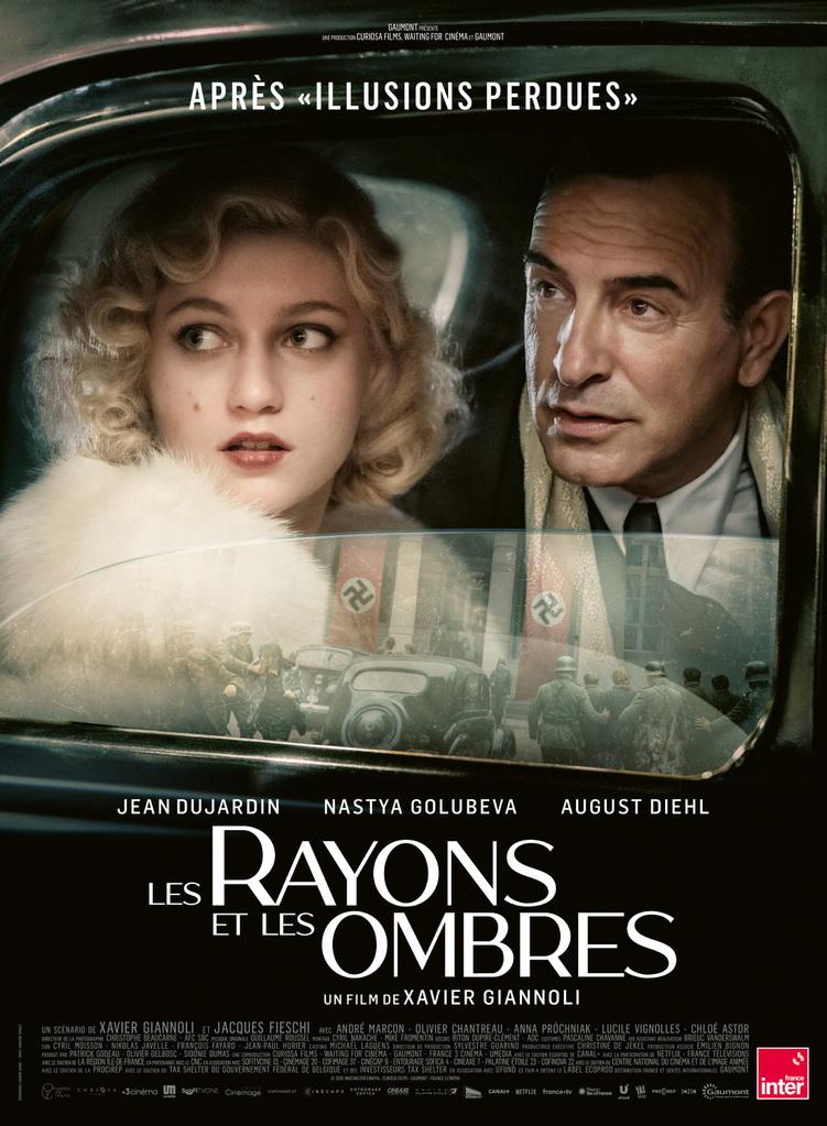 Film Les Rayons et les Ombres - Affiche Officielle - ©Curiosa Films et Gaumont