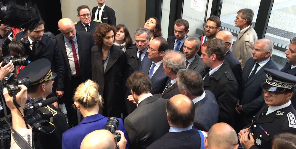 François Hollande ©Damien Tiberio