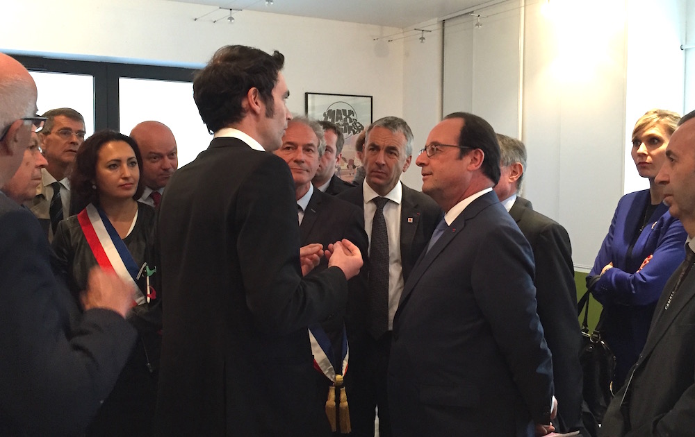 François Hollande ©Damien Tiberio François Hollande ©Damien Tiberio