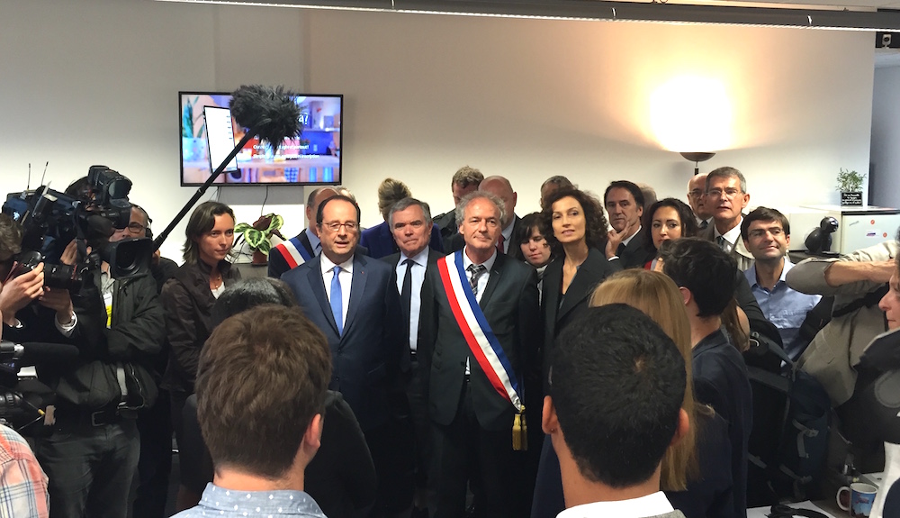 Françcois Hollande ©Damien Tiberio Françcois Hollande ©Damien Tiberio