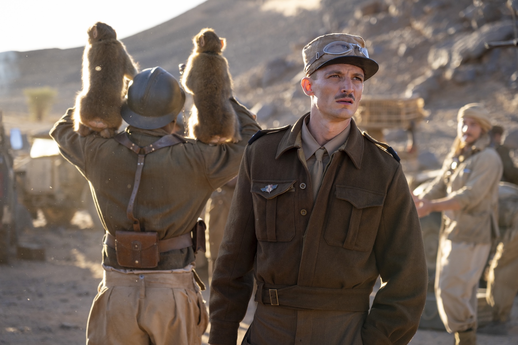 Ffilm La Bataille de Gaulle – Partie 2 : J'écris ton nom - Niels Schneider - ©Pathé Films