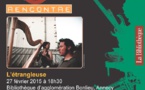 Festival Hors Pistes / Point Musique : L'Etrangleuse / Ven 27 Fév.