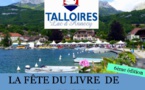 Quand de belles plumes se posent à la Fête du Livre de Talloires !