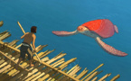 Cinéma d'animation: La Tortue Rouge